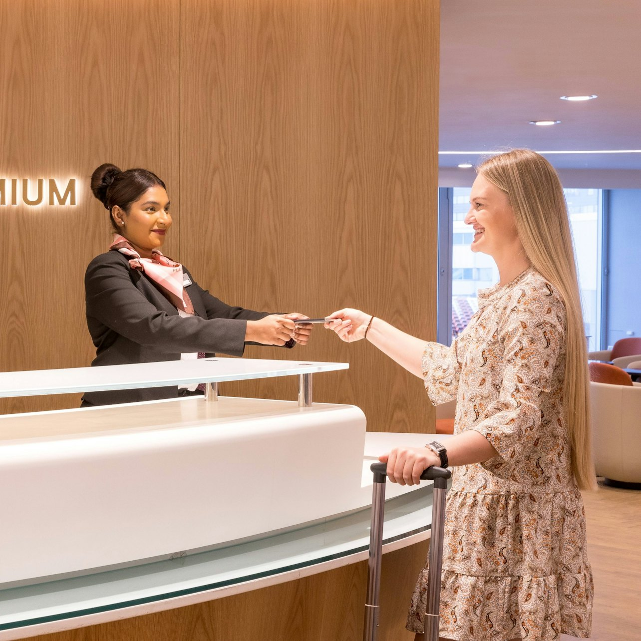 London Heathrow Airport T4: Plaza Premium Lounge Access - Photo 1 of 5